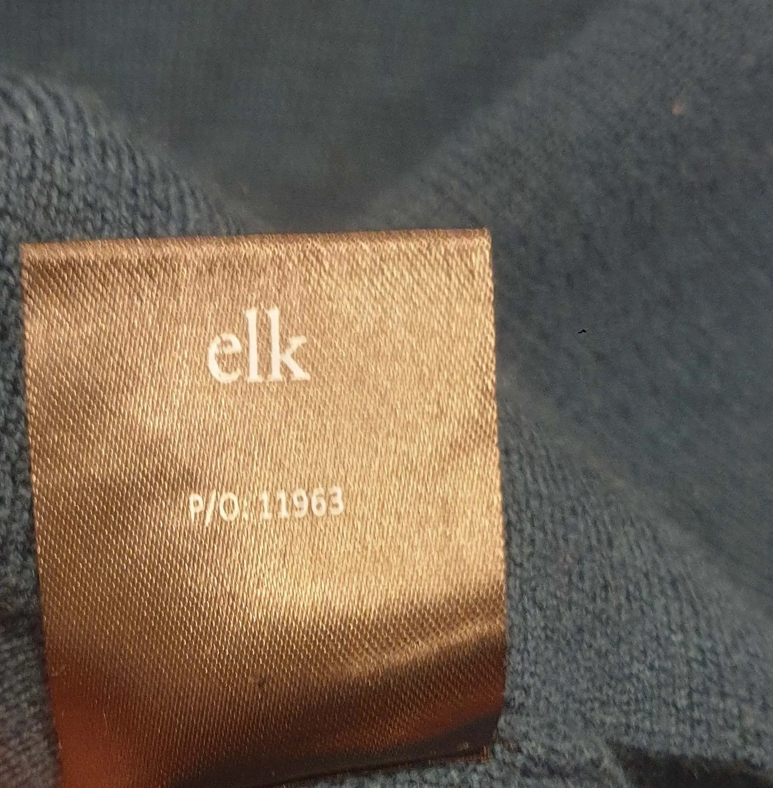 Elk green 100% merino wool jumper size 14