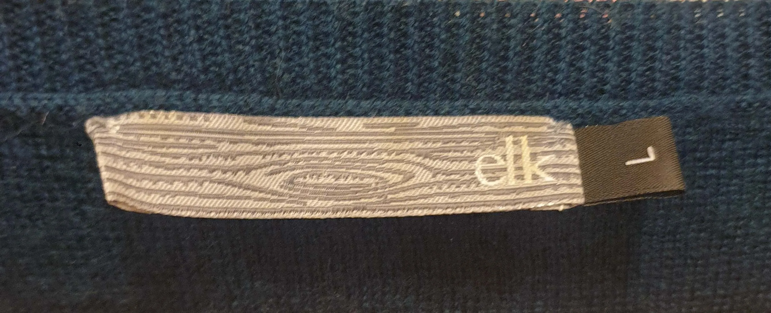 Elk green 100% merino wool jumper size 14