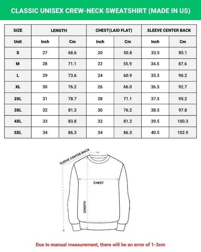 Embroidered Sweatshirt - Grandma Knows Everything