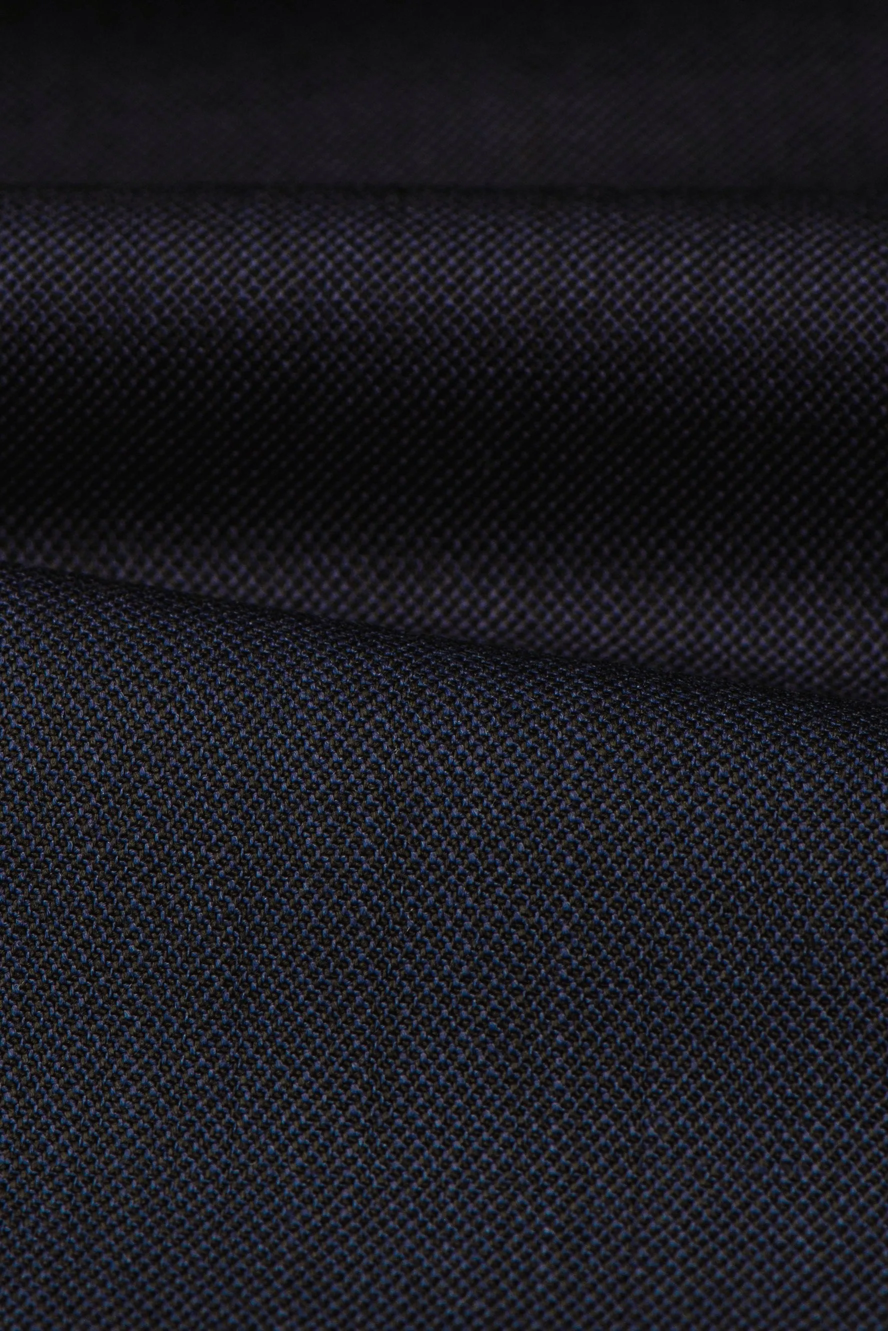 English Textured Weave Merino Wool Suit