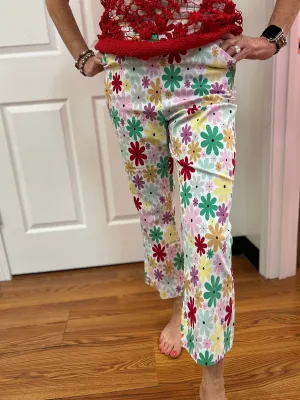 Eric Casual Cropped Flare