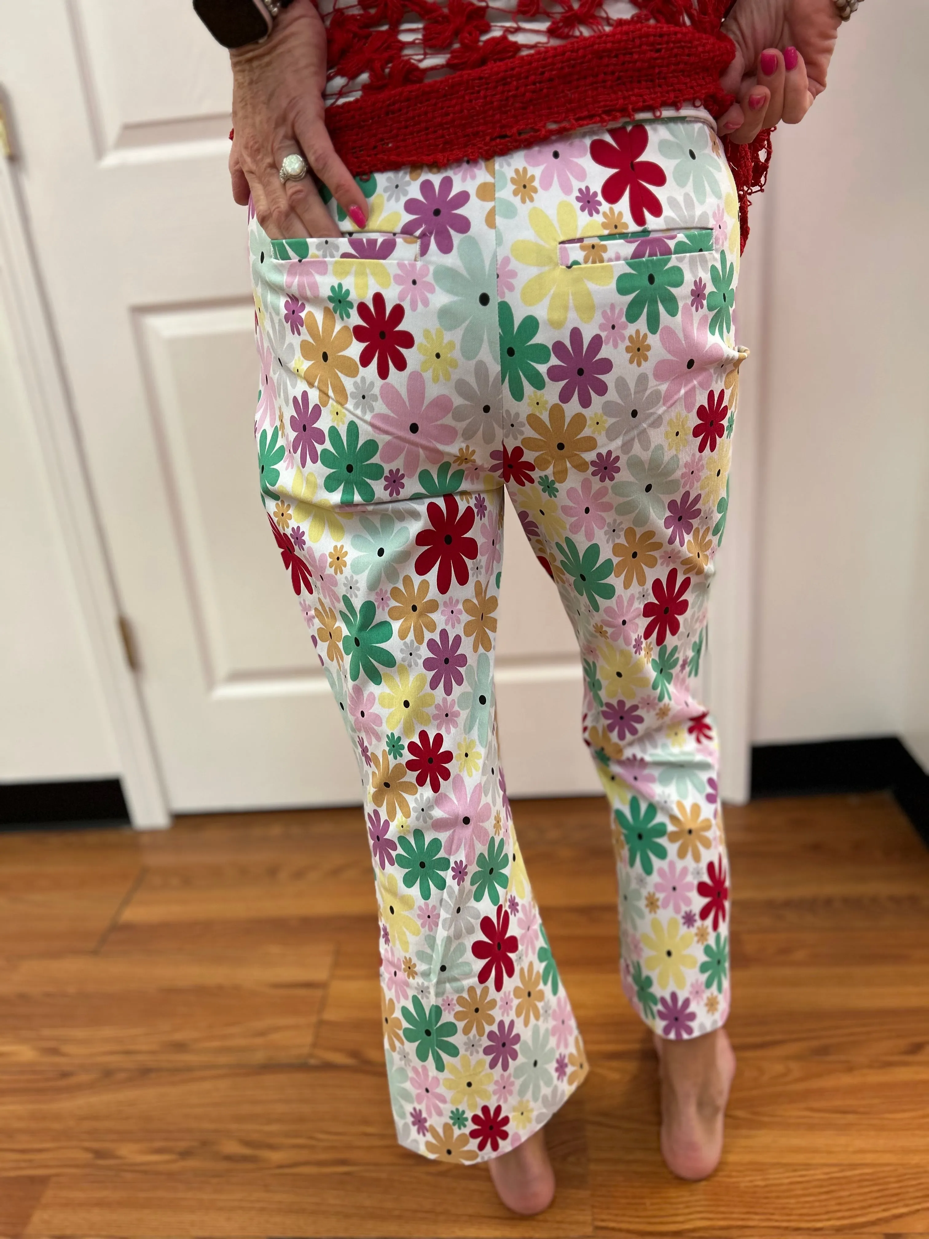 Eric Casual Cropped Flare