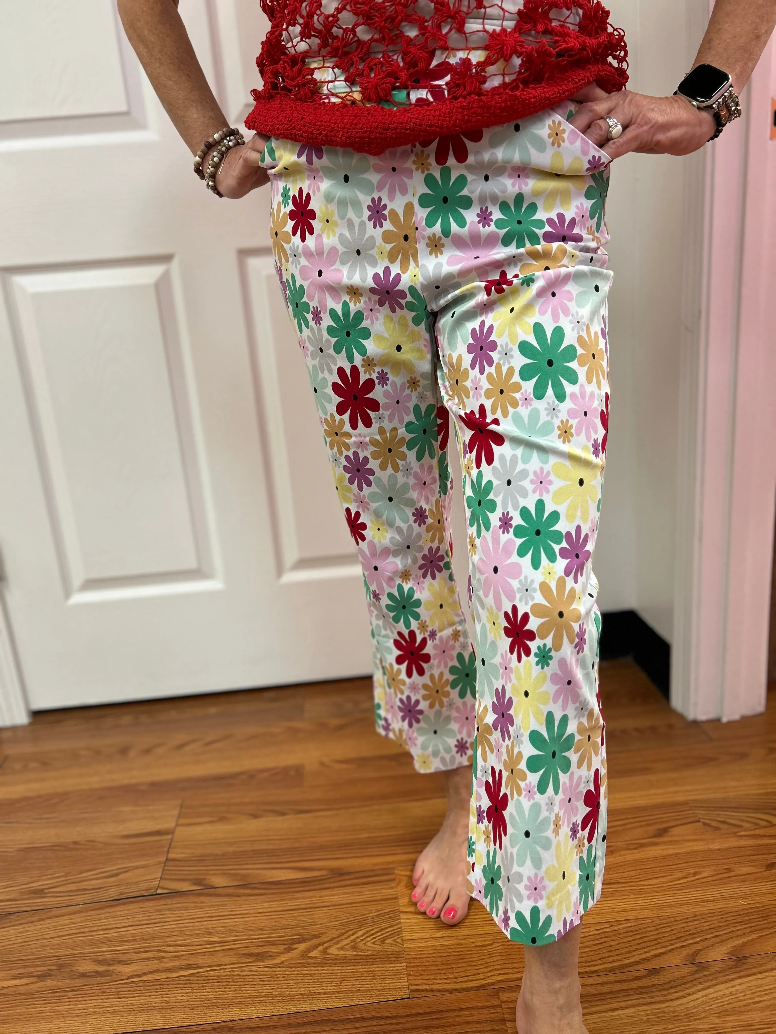 Eric Casual Cropped Flare