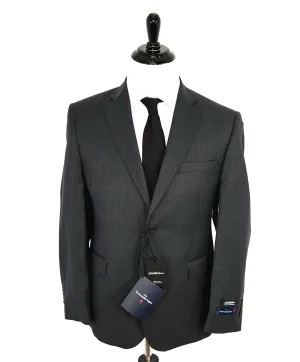 ERMENEGILDO ZEGNA - "Classic" SAKS FIFTH AVENUE *SILK* Gray Suit - 48R