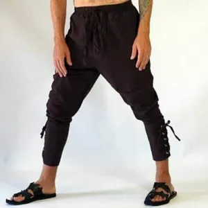 European Medieval Retro Harem Pants