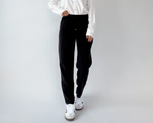 Everyday Ease Cropped Pant- Black