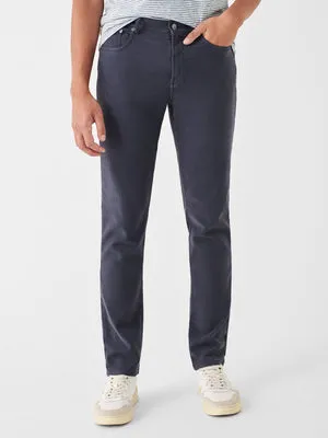Faherty Stretch Terry 5-Pocket Navy