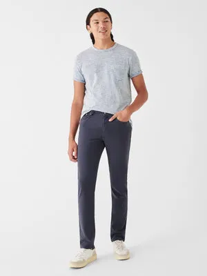 Faherty Stretch Terry 5-Pocket Navy