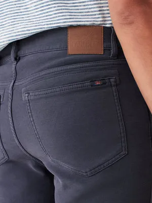Faherty Stretch Terry 5-Pocket Navy