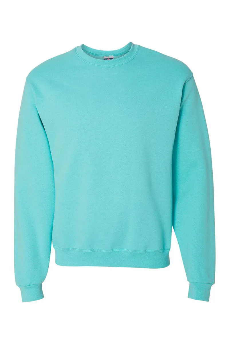 Fashion Colors Embroidered Side Bows Baseball Bow NuBlend Sweatshirt *Customize Your Text