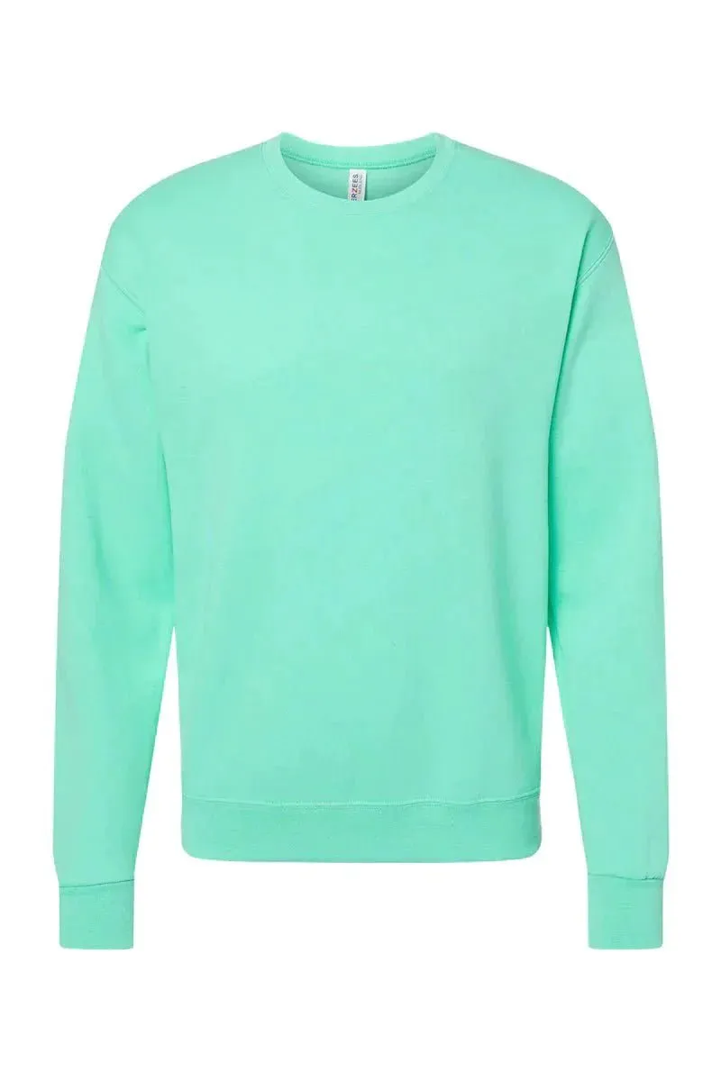 Fashion Colors Embroidered Side Bows Baseball Bow NuBlend Sweatshirt *Customize Your Text