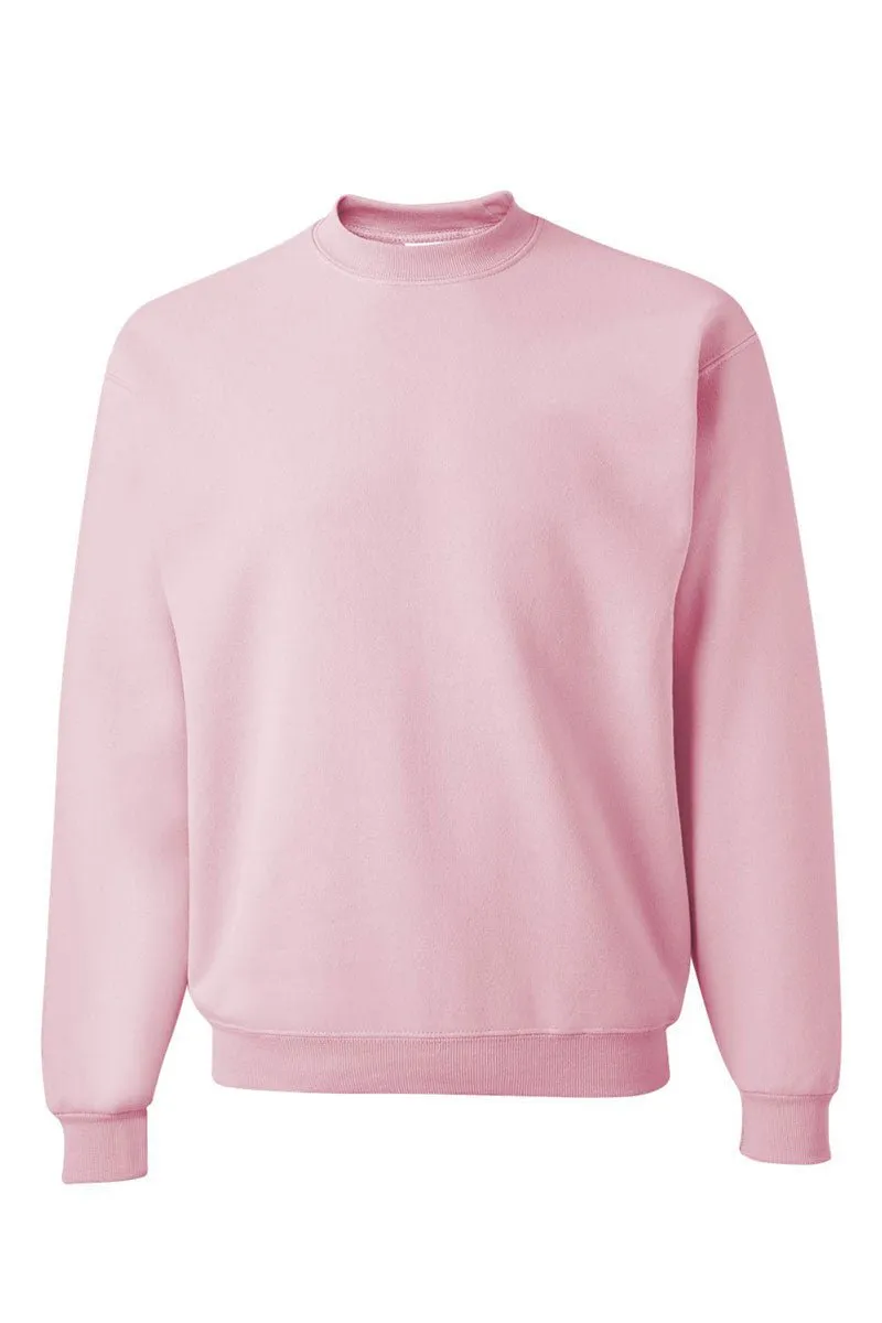 Fashion Colors Embroidered Side Bows Baseball Bow NuBlend Sweatshirt *Customize Your Text