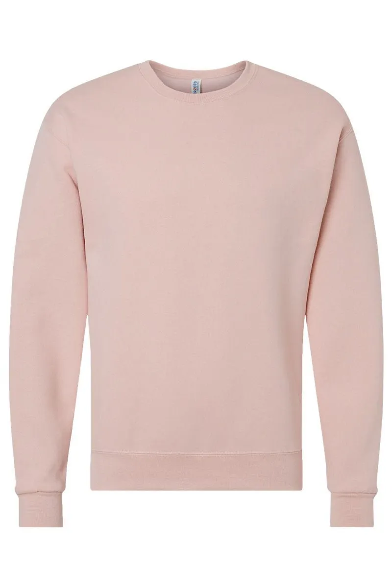 Fashion Colors Embroidered Side Bows Baseball Bow NuBlend Sweatshirt *Customize Your Text