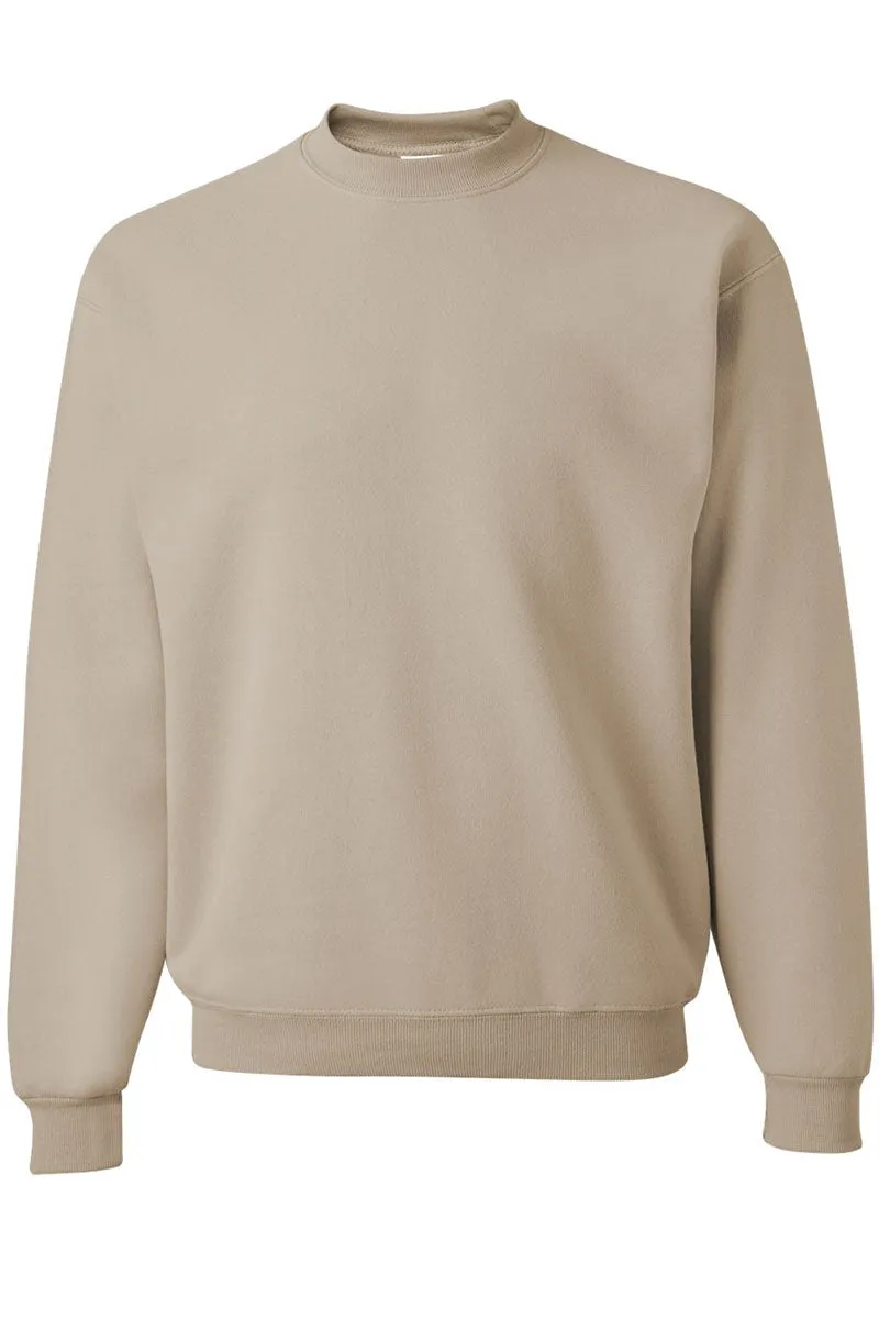 Faux Patchwork Quilt Stripe Bow Unisex NuBlend Crew Sweatshirt