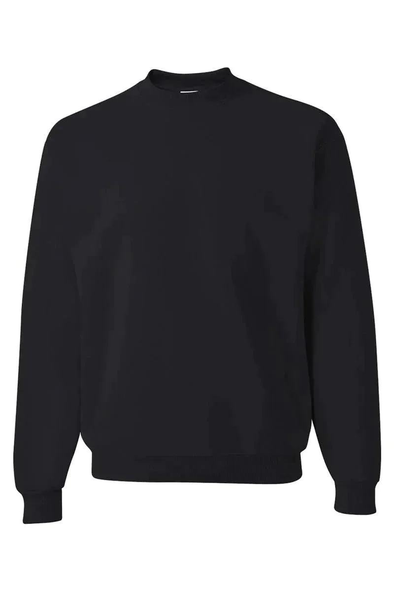 Faux Patchwork Quilt Stripe Bow Unisex NuBlend Crew Sweatshirt