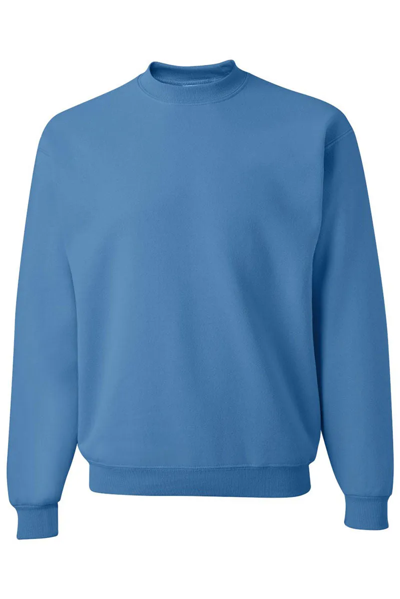 Faux Patchwork Quilt Stripe Bow Unisex NuBlend Crew Sweatshirt