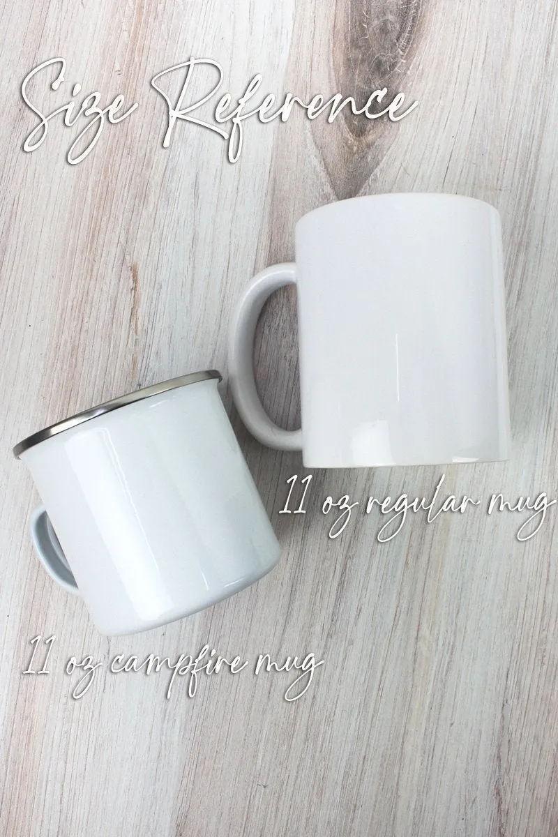 Faux Patchwork Red Bow Ceramic Mug