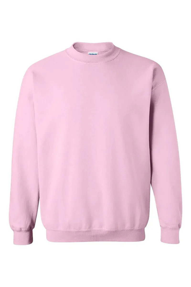 Faux Patchwork Red Bow Heavy-weight Crew Sweatshirt