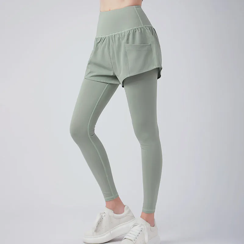 Filhot™ High Waisted Quick Dry Sports Leggings Up To 5XL