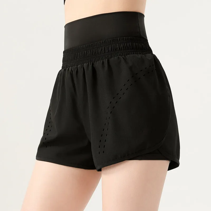 Filhot™ Quick Dry High-waisted Stretchy Workout Shorts