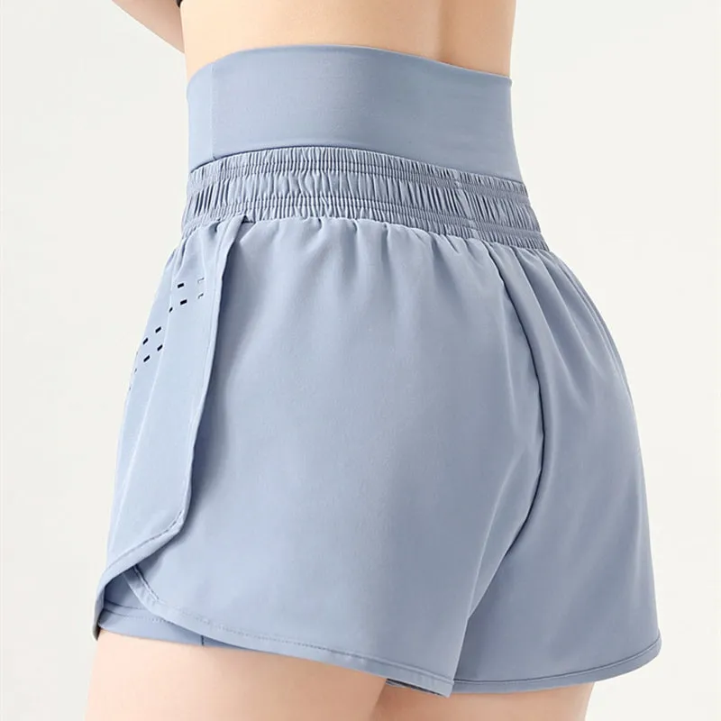 Filhot™ Quick Dry High-waisted Stretchy Workout Shorts