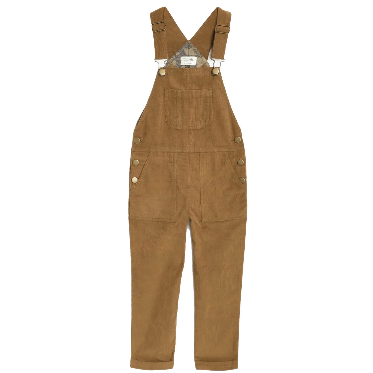 French Corduroy Dungaree