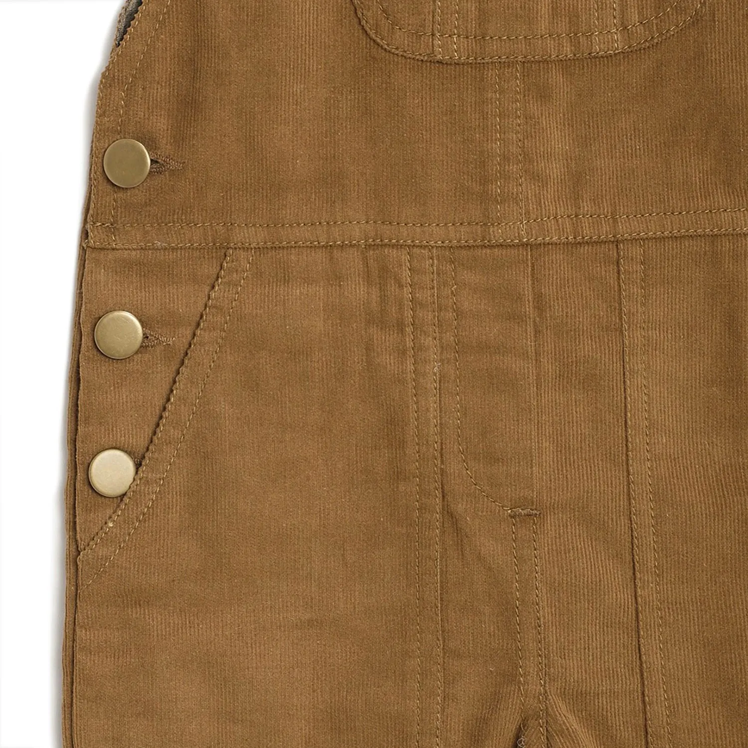 French Corduroy Dungaree