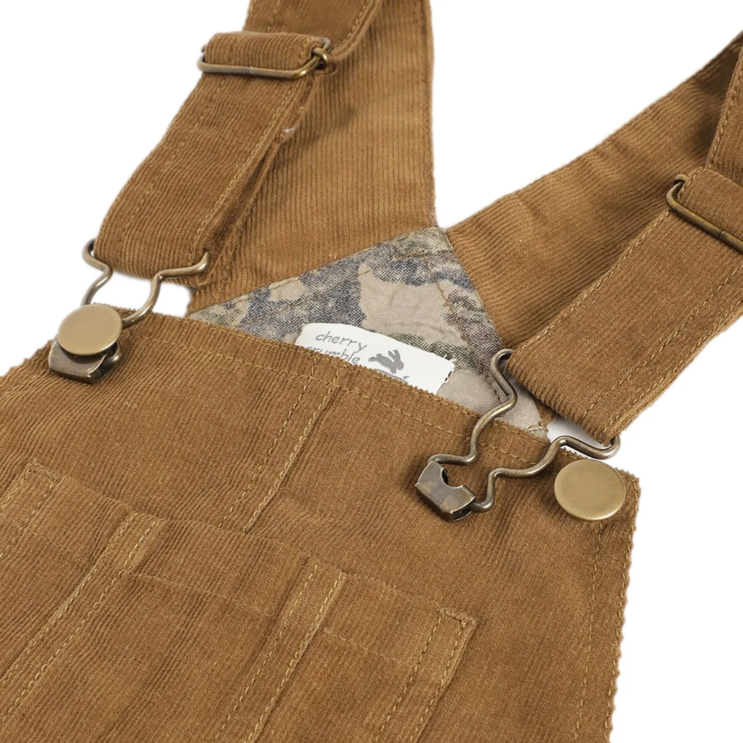 French Corduroy Dungaree