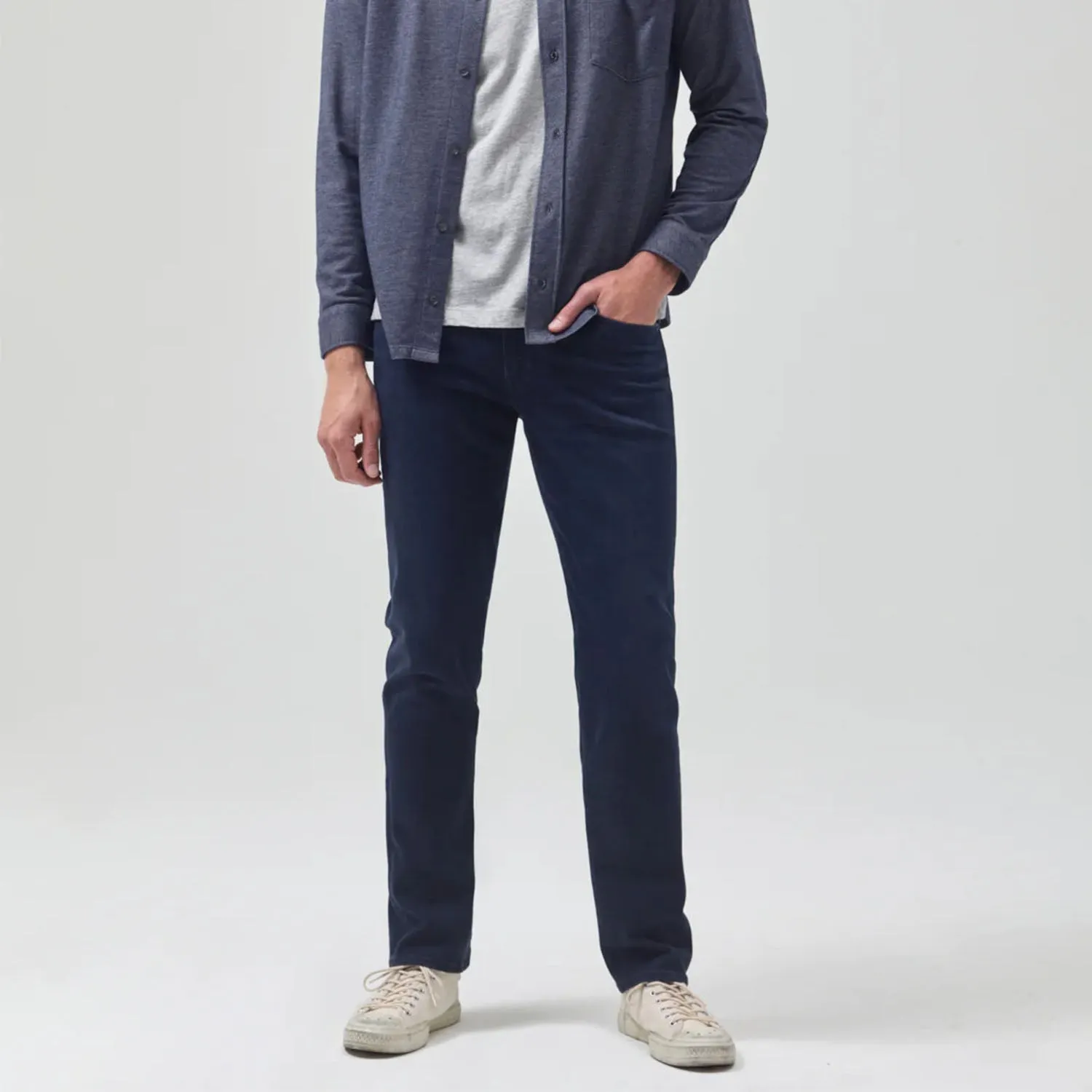 Gage Classic Straight Pant in Hyde