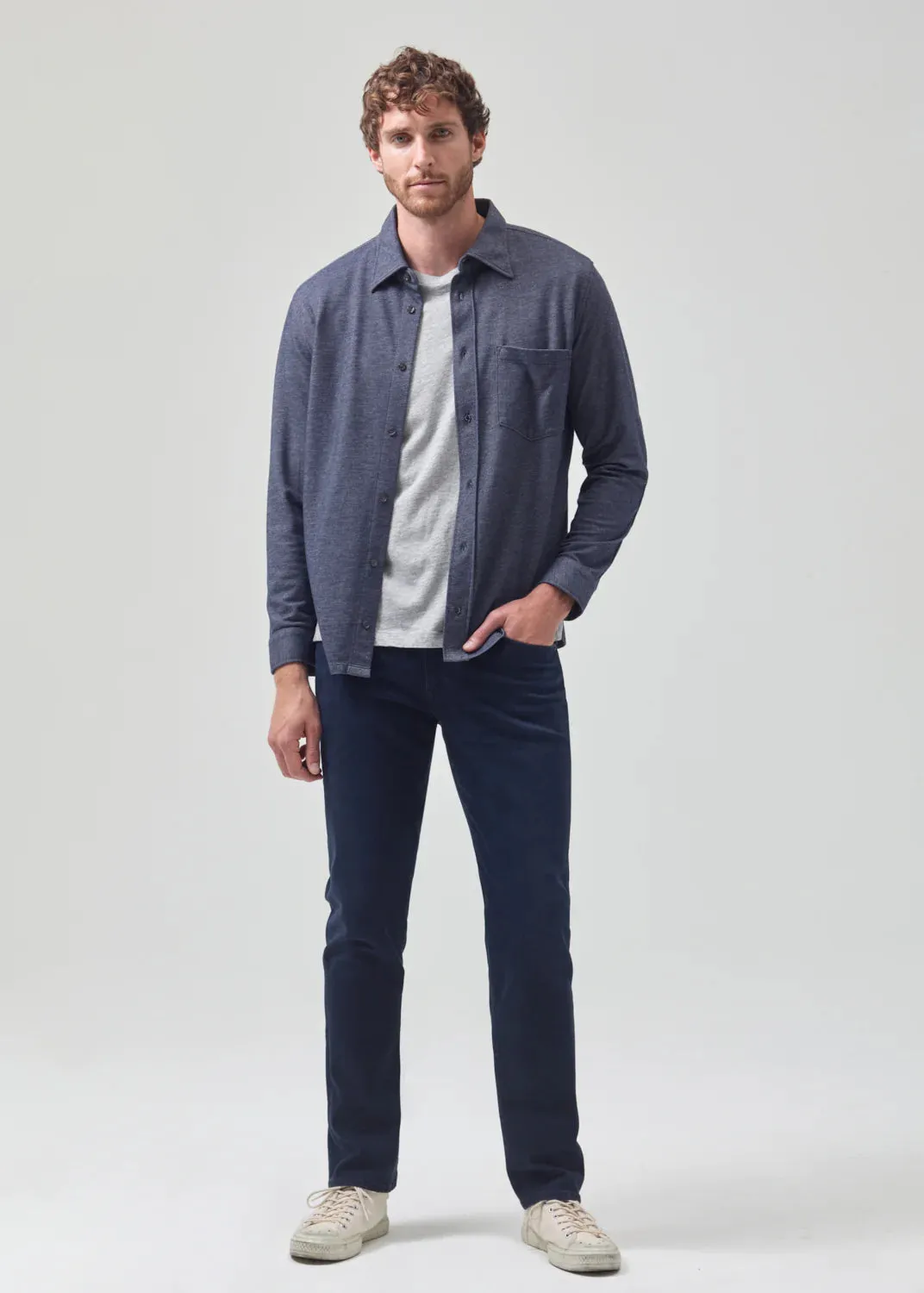 Gage Classic Straight Pant in Hyde