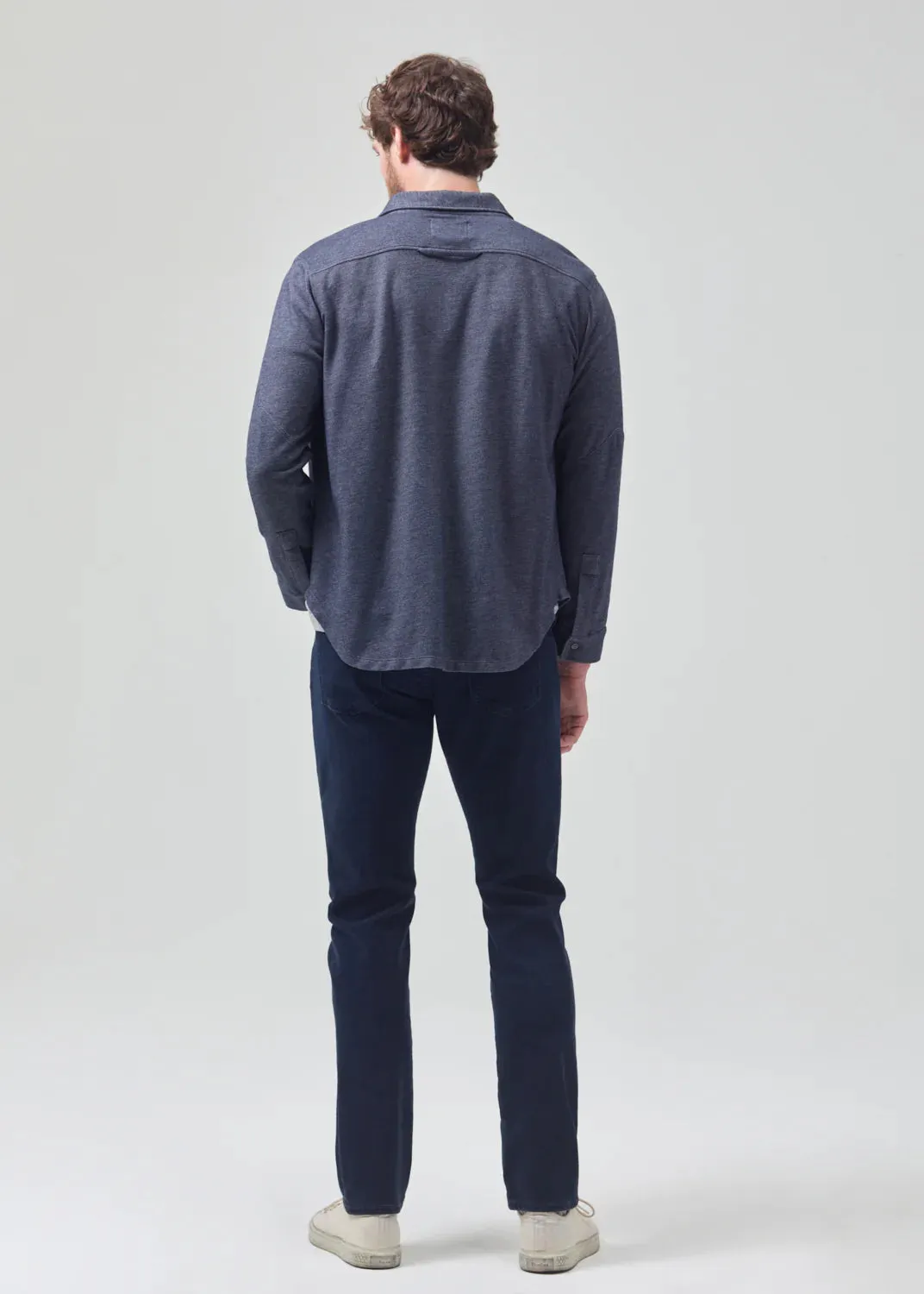 Gage Classic Straight Pant in Hyde