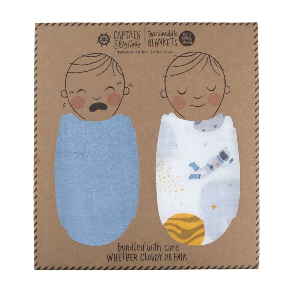 Galaxy Swaddle Set