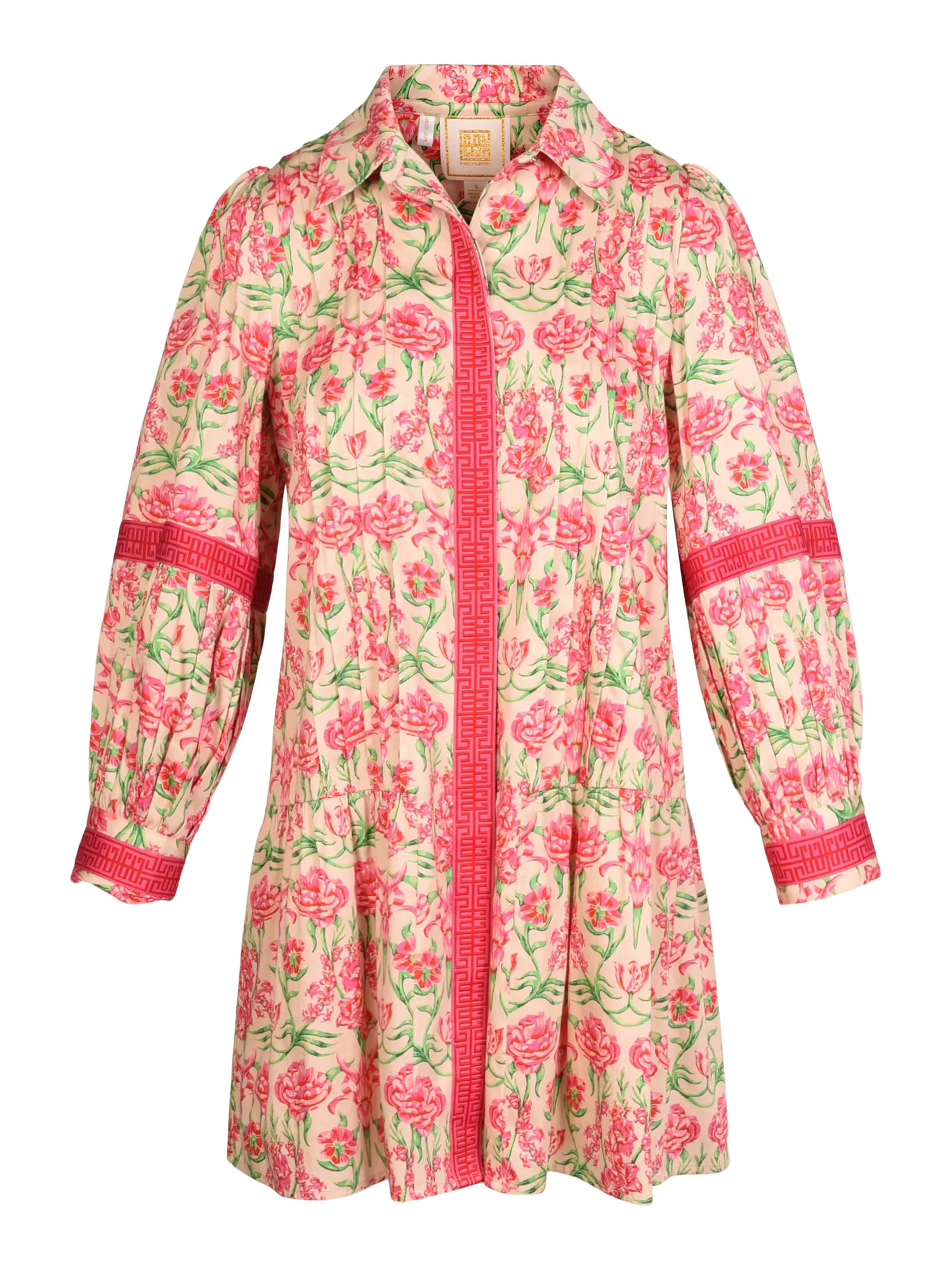Garden Cheetah Delany Dress