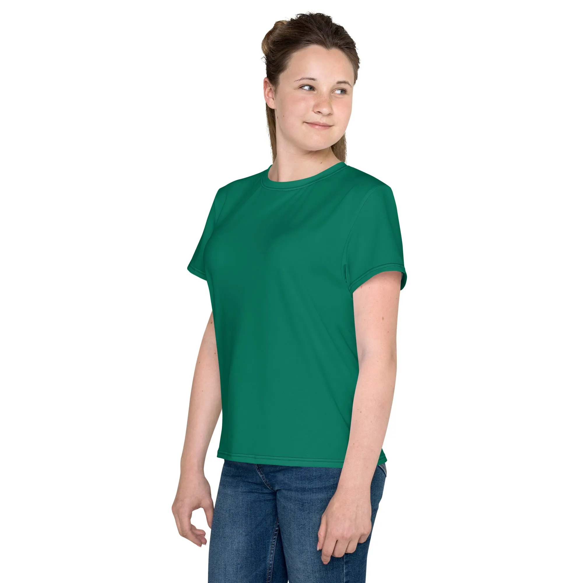 GG - Youth crew neck t-shirt - Tropical Rain Forest