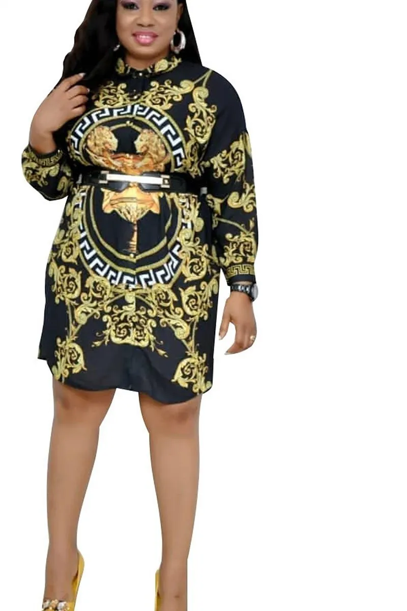 Glam Lioness Dress Top