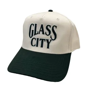 Glass City Two Tone Embroidered Hat