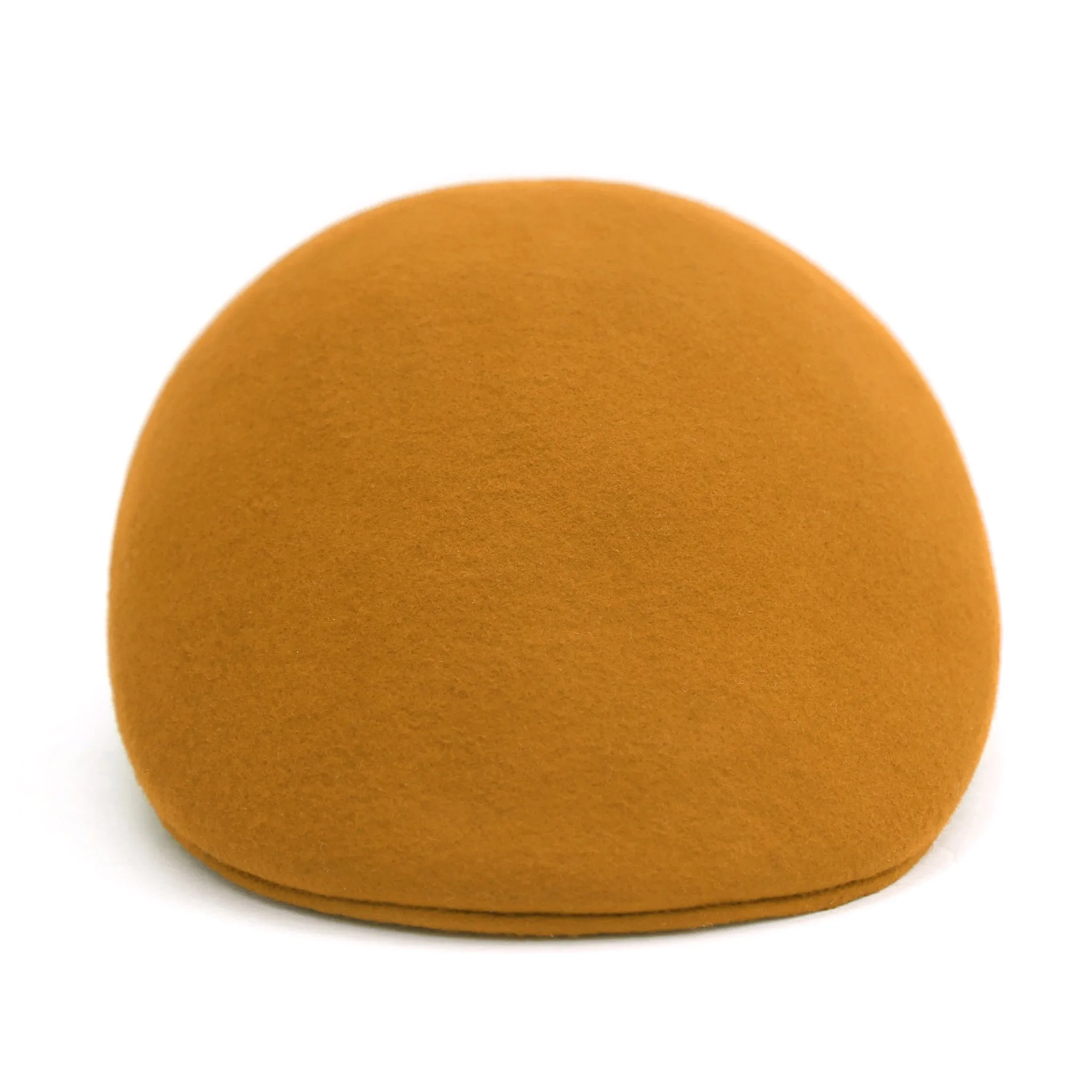 Gold Premium Wool English Hat