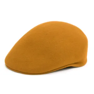 Gold Premium Wool English Hat