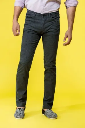 Grey Fashion Pants
