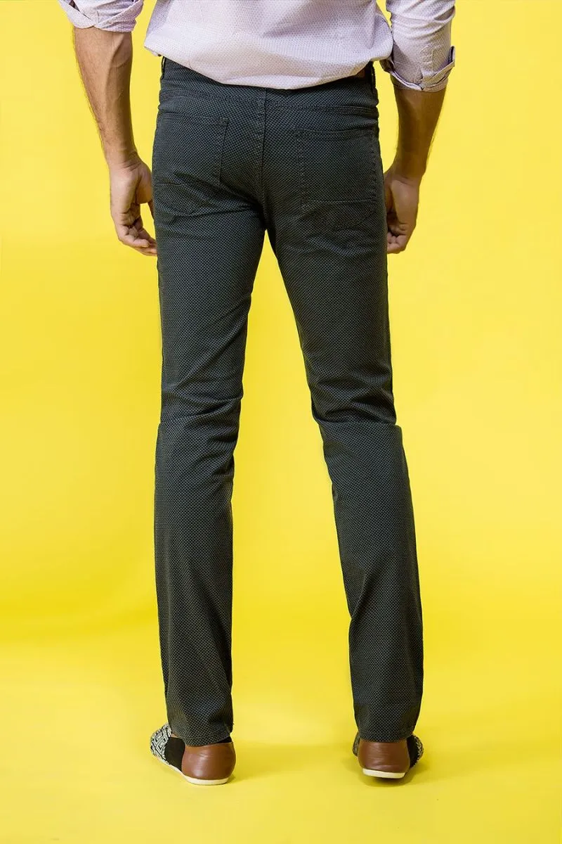 Grey Fashion Pants
