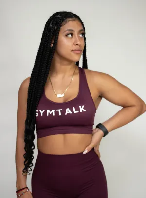 Gymtalk Seamless Sports Bra