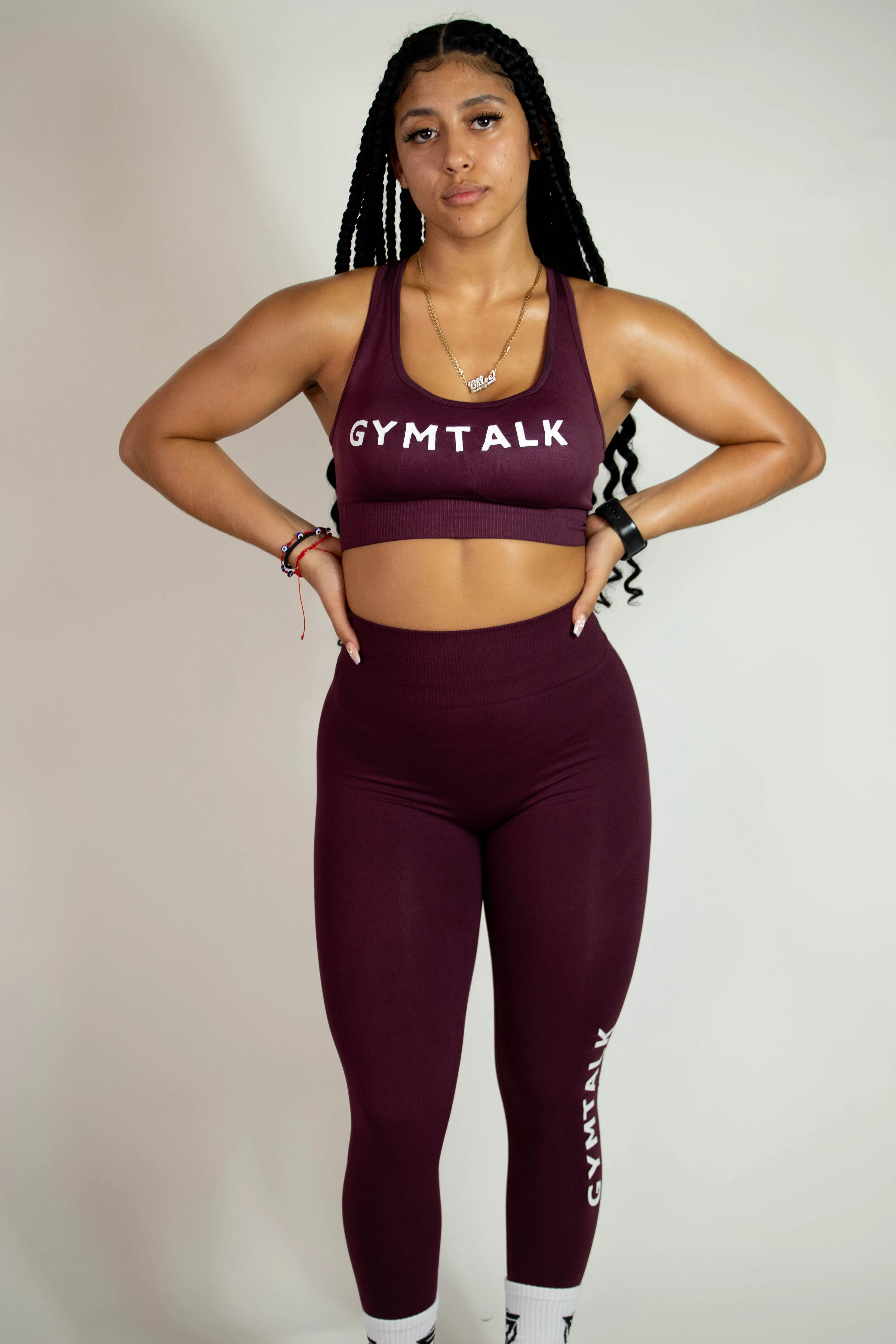 Gymtalk Seamless Sports Bra