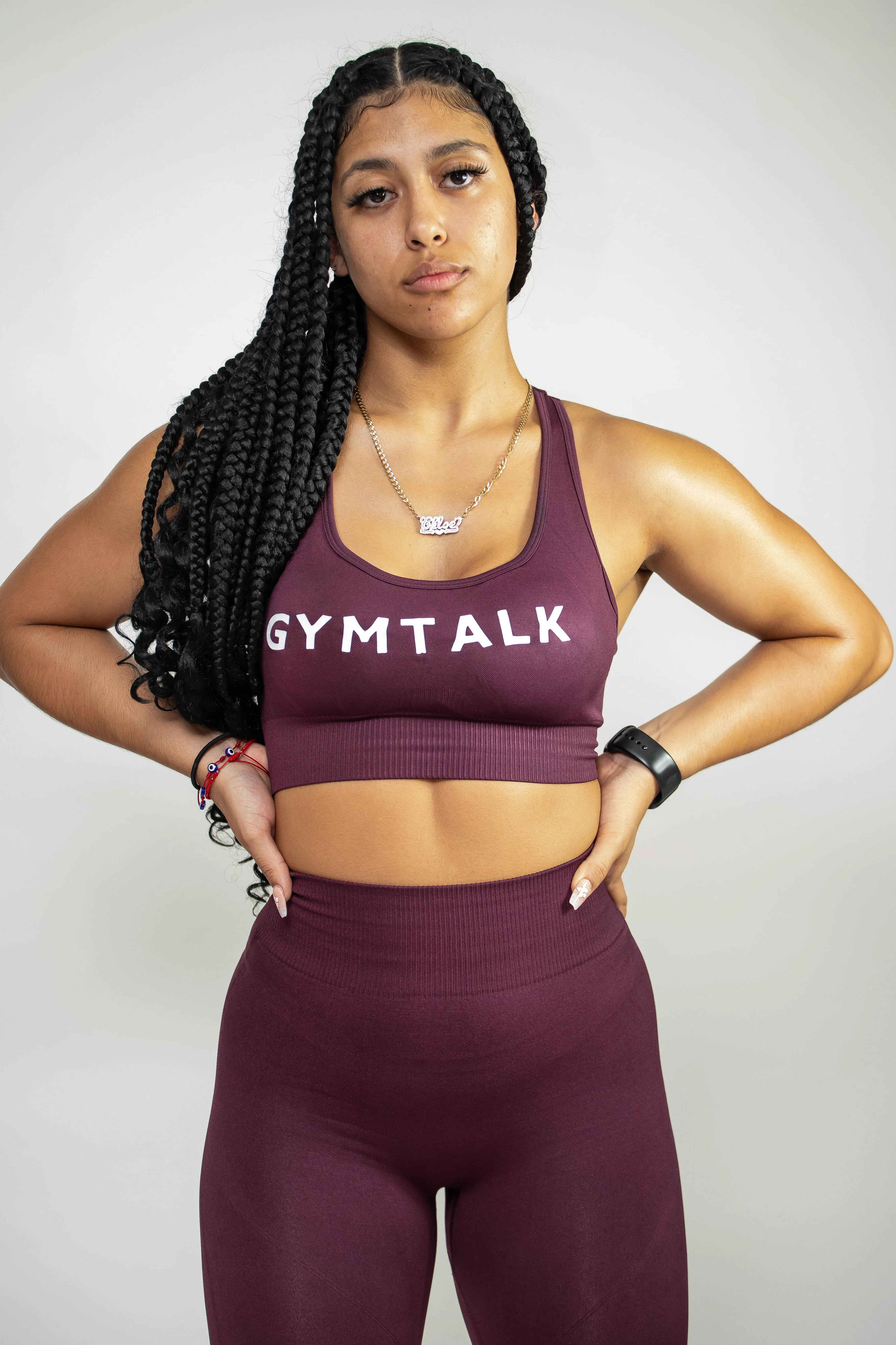 Gymtalk Seamless Sports Bra