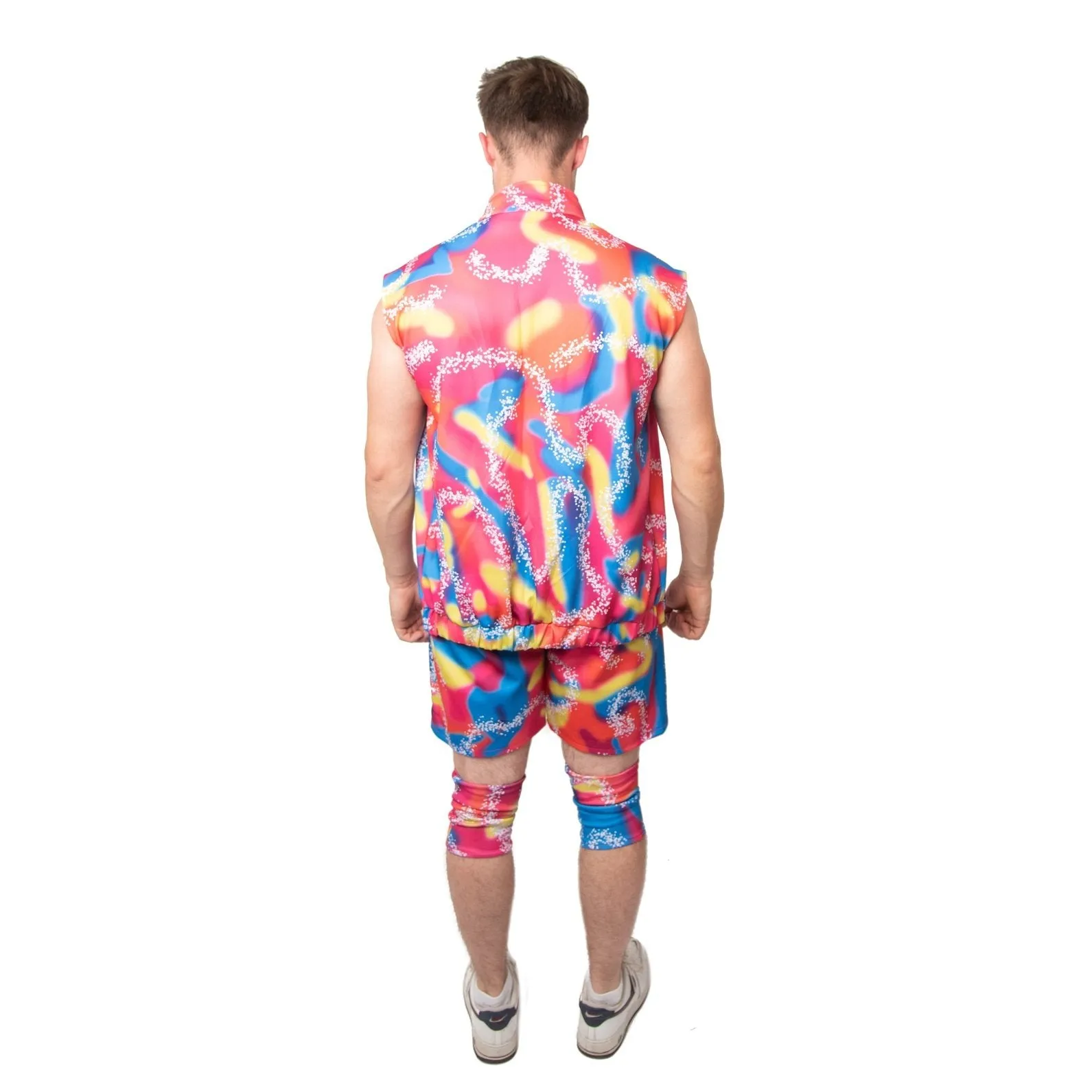 Handsome Doll Roller Blades Costume