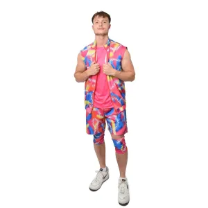 Handsome Doll Roller Blades Costume