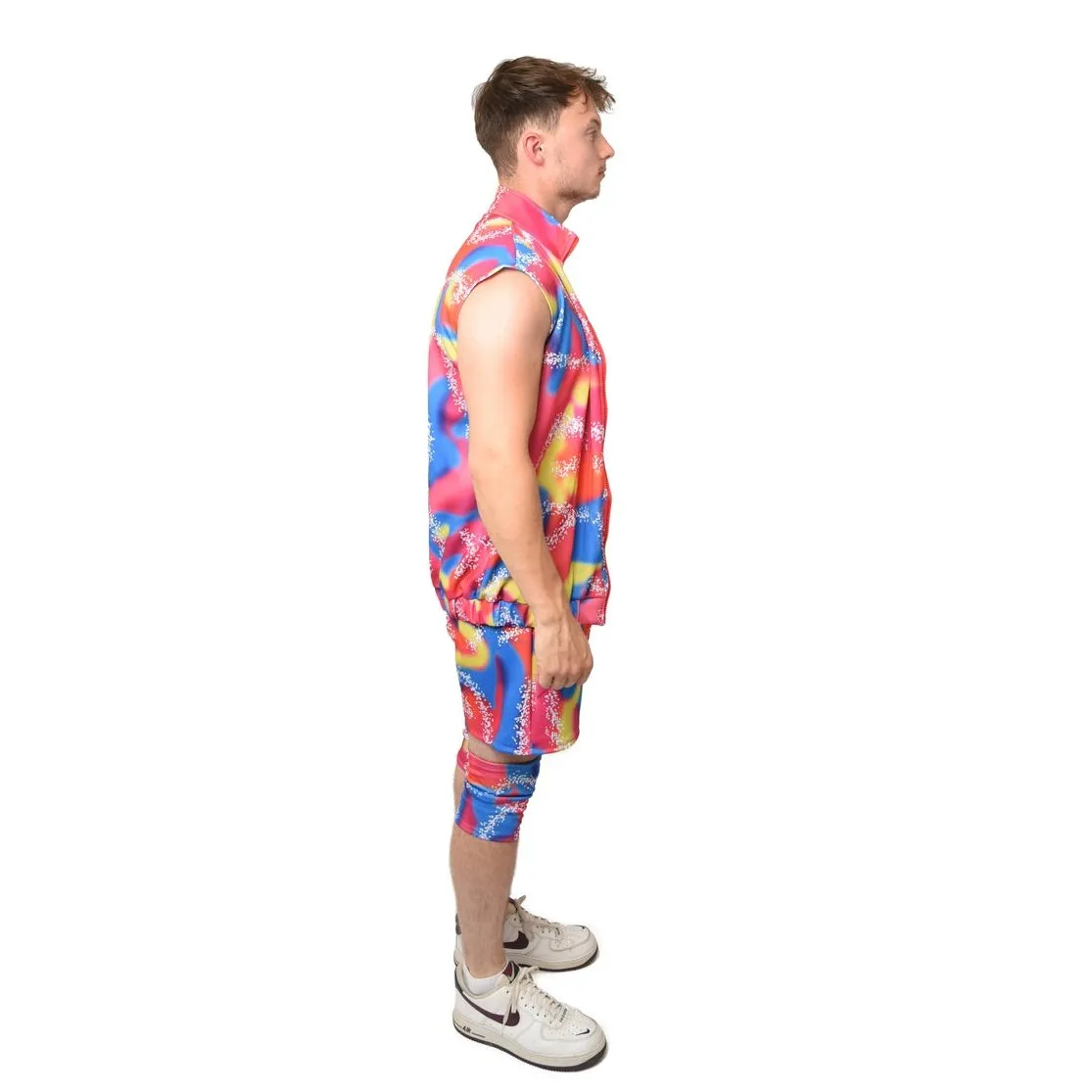 Handsome Doll Roller Blades Costume