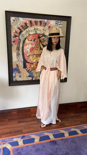 Hanshu   I   Palm Lace Top   Pants (Suit)  Luxe Resort Wear NAWF06