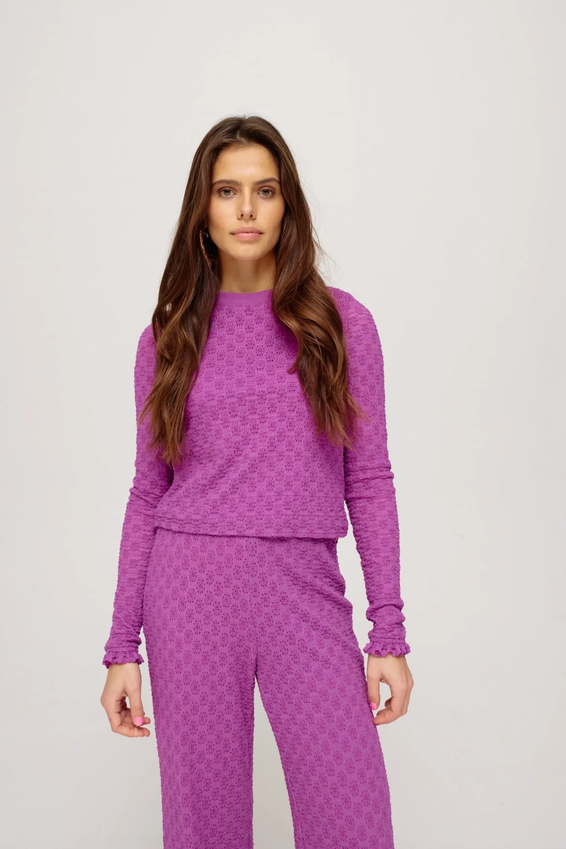 Harper & Yve Lora pants pretty purple