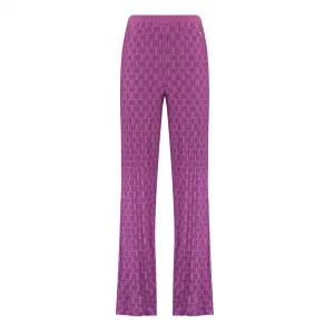 Harper & Yve Lora pants pretty purple