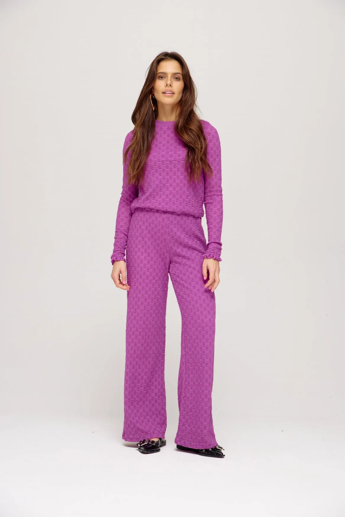 Harper & Yve Lora pants pretty purple
